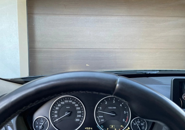 BMW Seria 3 cena 69900 przebieg: 214700, rok produkcji 2015 z Koło małe 106
